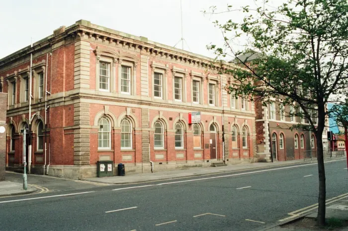 Framed Print : Stockton County Court Building, 13th May 1997