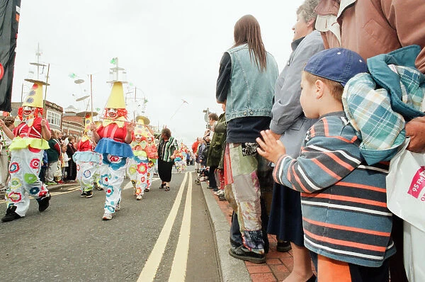Stockton Festival Community Carnival, 1st August 1998