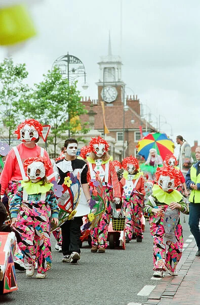 Stockton Festival Community Carnival, 1st August 1998