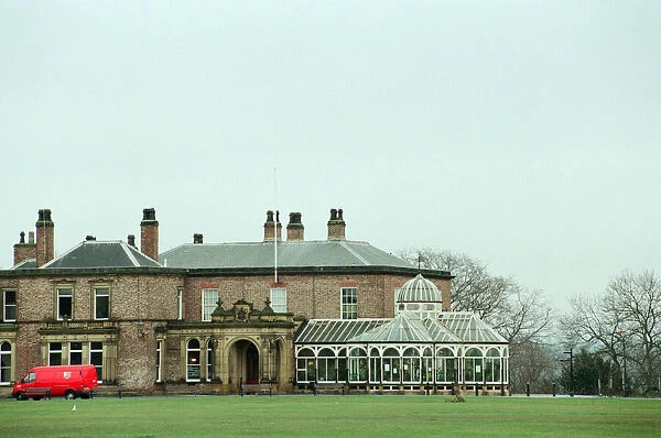 Stockton Preston Hall Museum. 13th January 1999. The museum has a ten year plan of