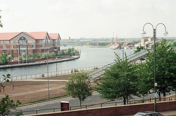 Stockton Riverside Development, 1st June 1995