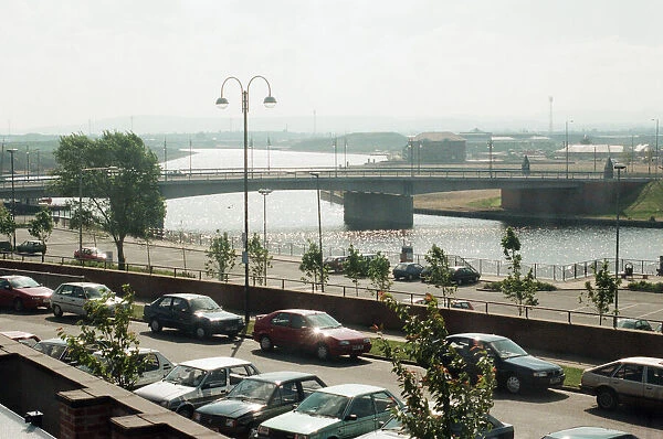 Stockton Riverside Development, 1st June 1995