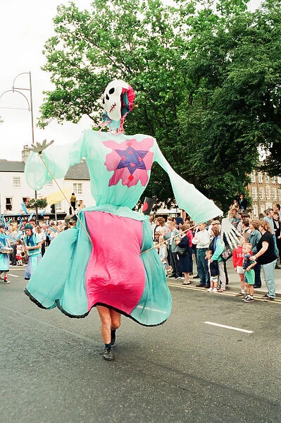 Stockton Riverside Festival 1994, an annual outdoor arts festival in Stockton-on-Tees