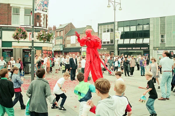 Stockton Riverside Festival 1994, an annual outdoor arts festival in Stockton-on-Tees