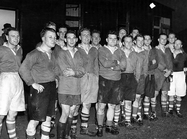 Stockton Rugby Team, Circa 1951 - 1952 Season