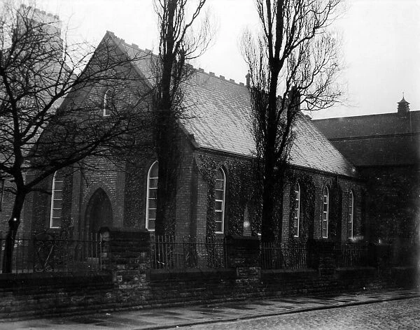 Stockton Yarm Road Congregational Church, Stockton, Circa 1954