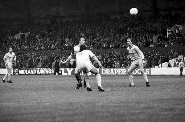 Stoke 0 v. Liverpool 1. November 1984 MF18-11-006
