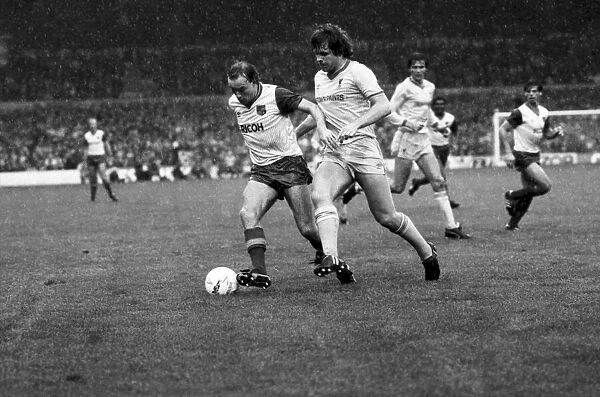 Stoke 0 v. Liverpool 1. November 1984 MF18-11-015