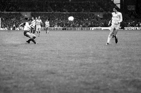Stoke 0 v. Liverpool 1. November 1984 MF18-11-017