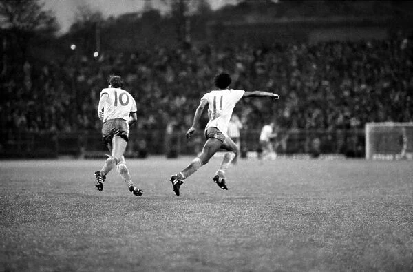 Stoke 0 v. Liverpool 1. November 1984 MF18-11-026