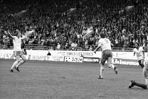 Stoke 0 v. Liverpool 1. November 1984 MF18-11-035