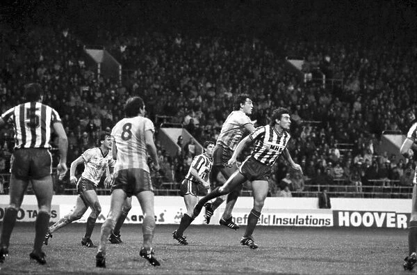 Stoke 0 v. Liverpool 1. November 1984 MF18-11-046