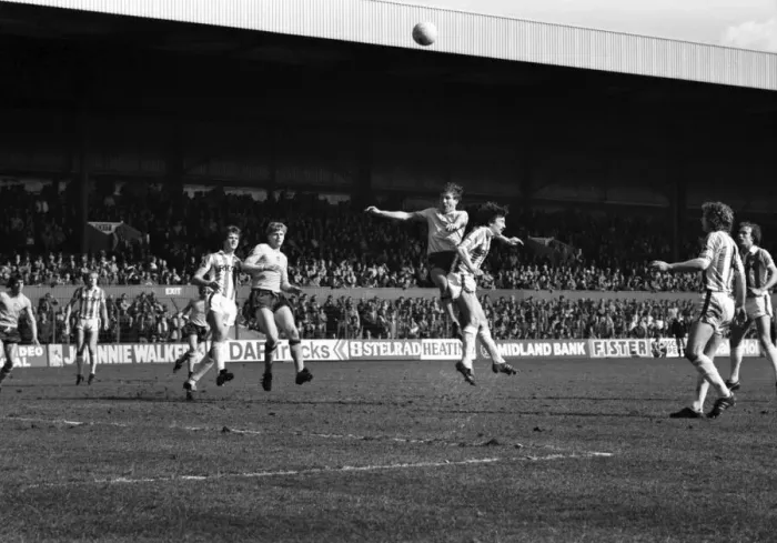 Framed Print : Stoke 0 v. Sunderland 1. April 1982 MF06-28-003 Local Caption Division 1 Football Framed Print : Stoke 0 v. Sunderland 1. April 1982 MF06-28-003 Local Caption Division 1 Football