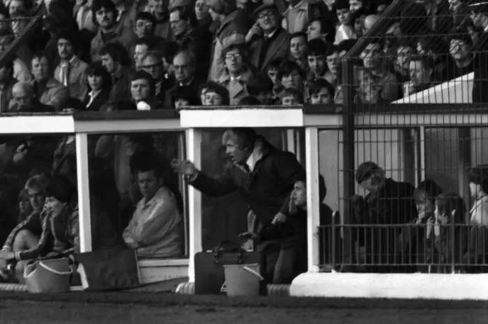 Framed Print : Stoke 0 v. Sunderland 1. April 1982 MF06-28-013 Local Caption Division 1 Football Framed Print : Stoke 0 v. Sunderland 1. April 1982 MF06-28-013 Local Caption Division 1 Football