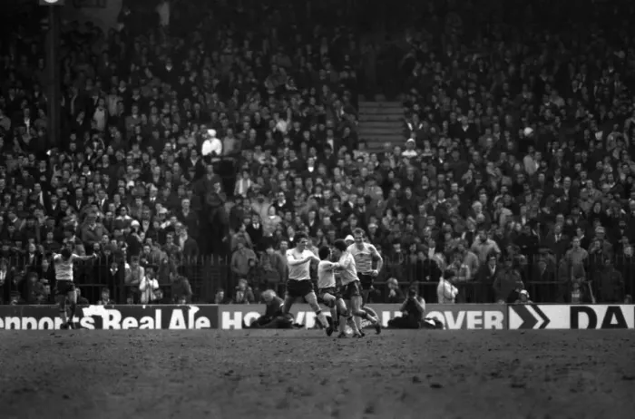 Framed Print : Stoke 0 v. Sunderland 1. April 1982 MF06-28-027 Local Caption Division 1 Football Framed Print : Stoke 0 v. Sunderland 1. April 1982 MF06-28-027 Local Caption Division 1 Football