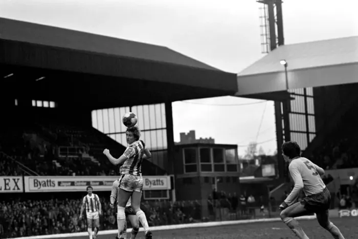 Framed Print : Stoke 1 v. Arsenal 1. Division One Football. Febuary 1981 MF01-23-015 Framed Print : Stoke 1 v. Arsenal 1. Division One Football. Febuary 1981 MF01-23-015
