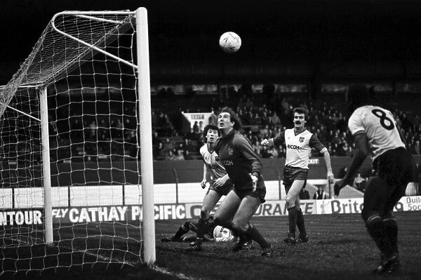 Stoke 1 v. Watford 3. November 1984 MF18-16-003