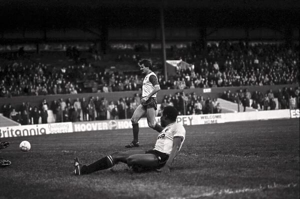 Stoke 1 v. Watford 3. November 1984 MF18-16-004