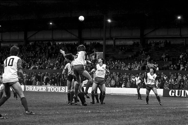 Stoke 1 v. Watford 3. November 1984 MF18-16-016