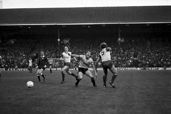 Stoke 1 v. Watford 3. November 1984 MF18-16-019