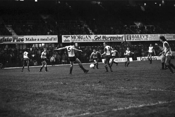 Stoke 1 v. Watford 3. November 1984 MF18-16-022