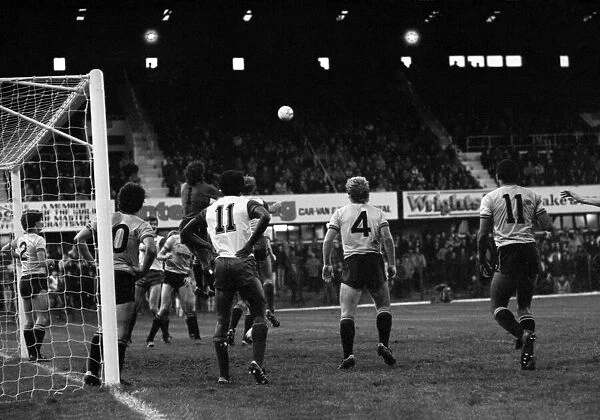 Stoke 1 v. Watford 3. November 1984 MF18-16-025