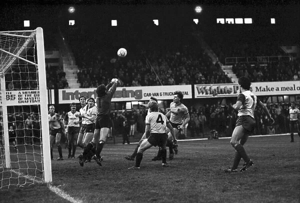 Stoke 1 v. Watford 3. November 1984 MF18-16-026
