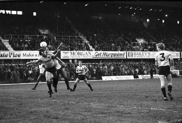 Stoke 1 v. Watford 3. November 1984 MF18-16-028