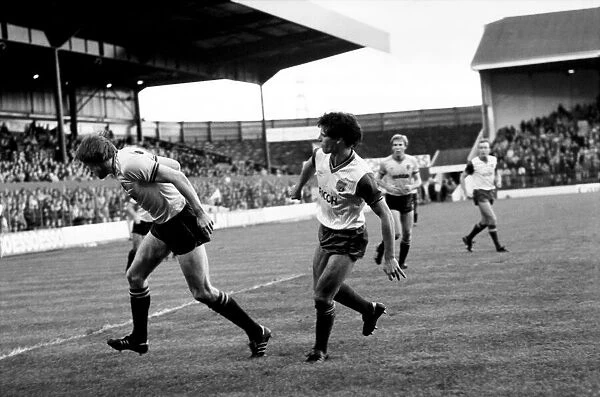 Stoke 1 v. Watford 3. November 1984 MF18-16-031