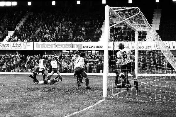 Stoke 1 v. Watford 3. November 1984 MF18-16-032