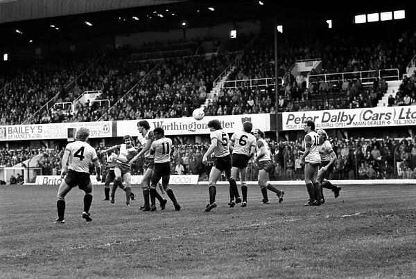 Stoke 1 v. Watford 3. November 1984 MF18-16-040