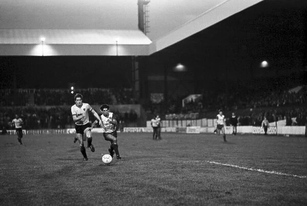 Stoke 1 v. Watford 3. November 1984 MF18-16-041