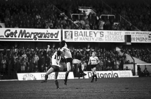 Stoke 1 v. Watford 3. November 1984 MF18-16-043
