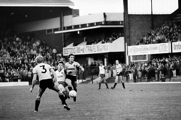 Stoke 1 v. Watford 3. November 1984 MF18-16-046