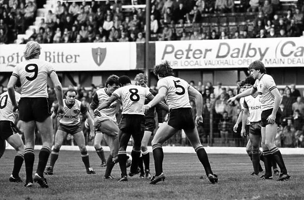 Stoke 1 v. Watford 3. November 1984 MF18-16-052