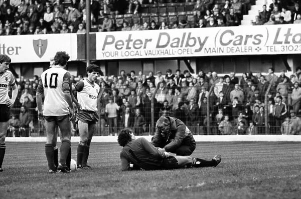 Stoke 1 v. Watford 3. November 1984 MF18-16-053