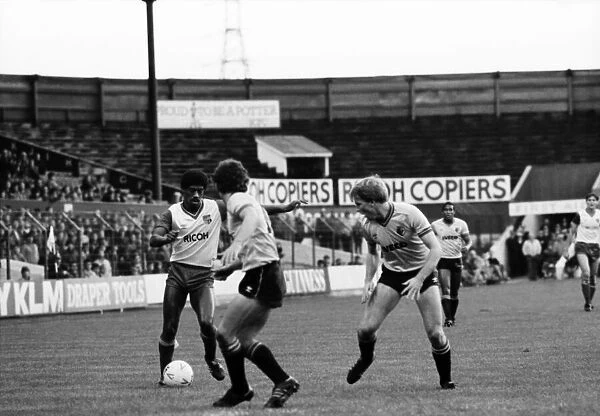 Stoke 1 v. Watford 3. November 1984 MF18-16-057