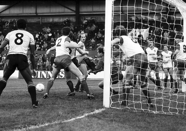 Stoke 1 v. Watford 3. November 1984 MF18-16-063