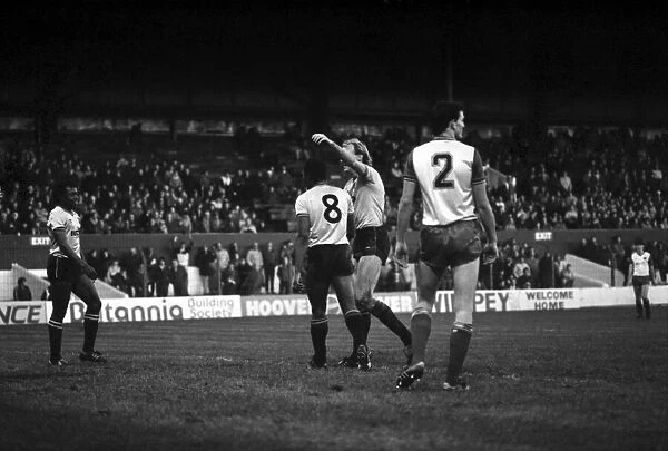 Stoke 1 v. Watford 3. November 1984 MF18-16-071