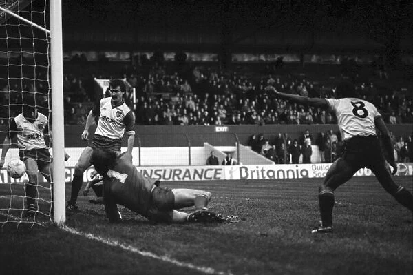 Stoke 1 v. Watford 3. November 1984 MF18-16-073