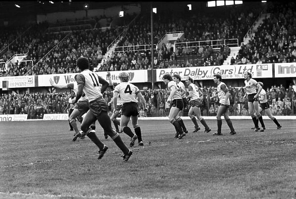 Stoke 1 v. Watford 3. November 1984 MF18-16-074