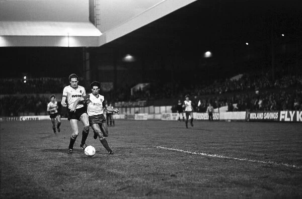 Stoke 1 v. Watford 3. November 1984 MF18-16-078