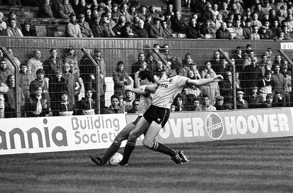 Stoke 1 v. Watford 3. November 1984 MF18-16-080