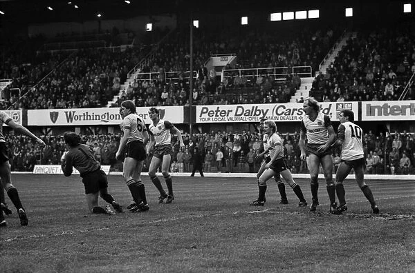Stoke 1 v. Watford 3. November 1984 MF18-16-084