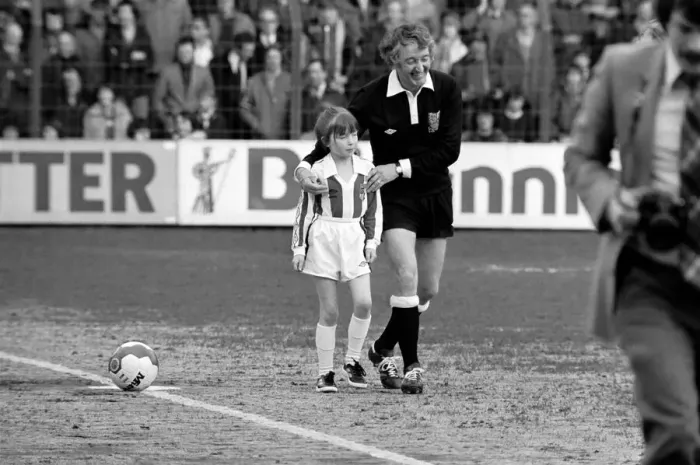 Framed Print : Stoke City 0 v. Birmingham City 0. Division One Football. March 1981 MF02-10-002 Framed Print : Stoke City 0 v. Birmingham City 0. Division One Football. March 1981 MF02-10-002