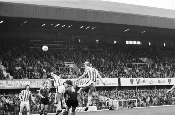 Framed Print : Stoke City 2 v. Sunderland 0. Division One Football. April 1981 MF02-18-095