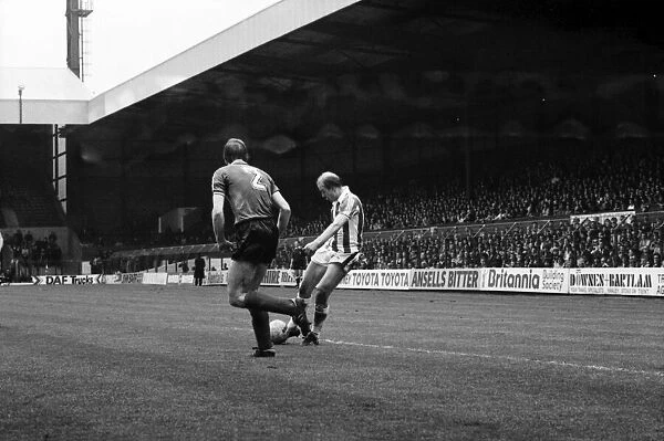 Stoke City 2 v. Sunderland 0. Division One Football. April 1981 MF02-18-097