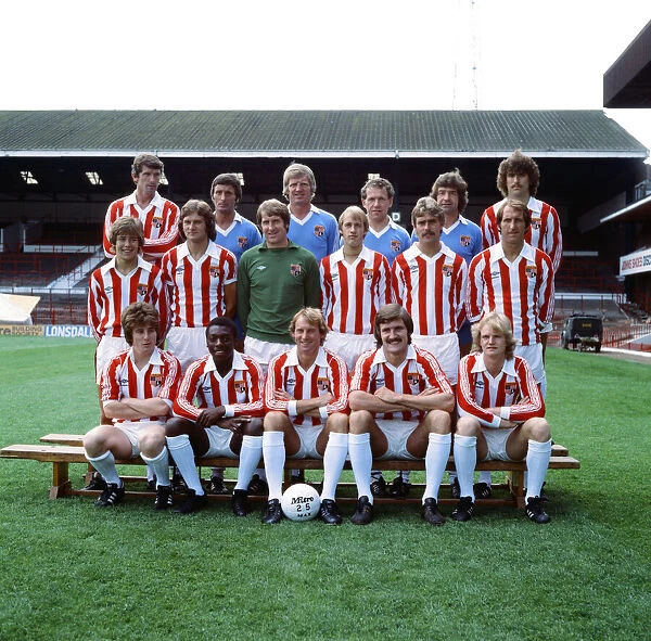 Stoke City FC. July 1979
