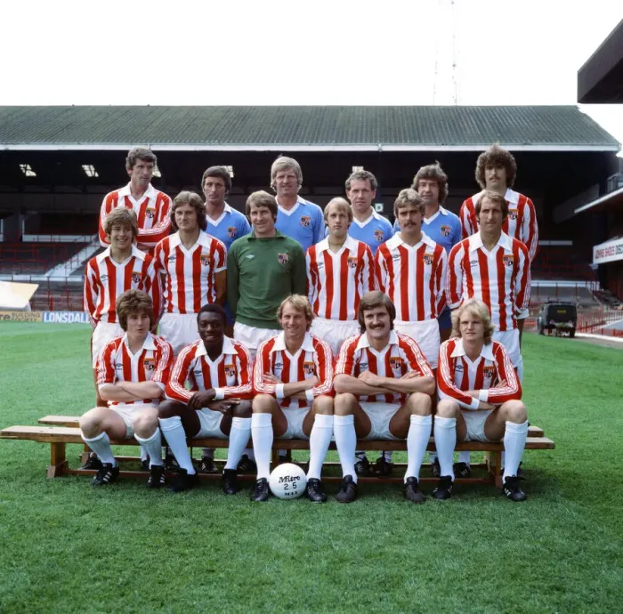 Framed Print : Stoke City FC. July 1979 Framed Print : Stoke City FC. July 1979