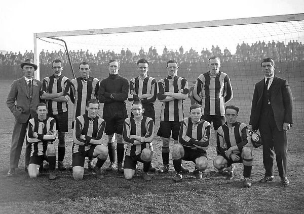 Stoke Football Team. 25th January 1921. DM6836D